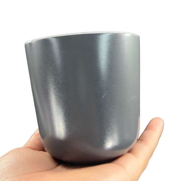 GORDON RAMSEY ROYAL DOULTON BREAD STREET KITCHEN SLATE DARK GREY MUGS SET 4 - Picture 13 of 16